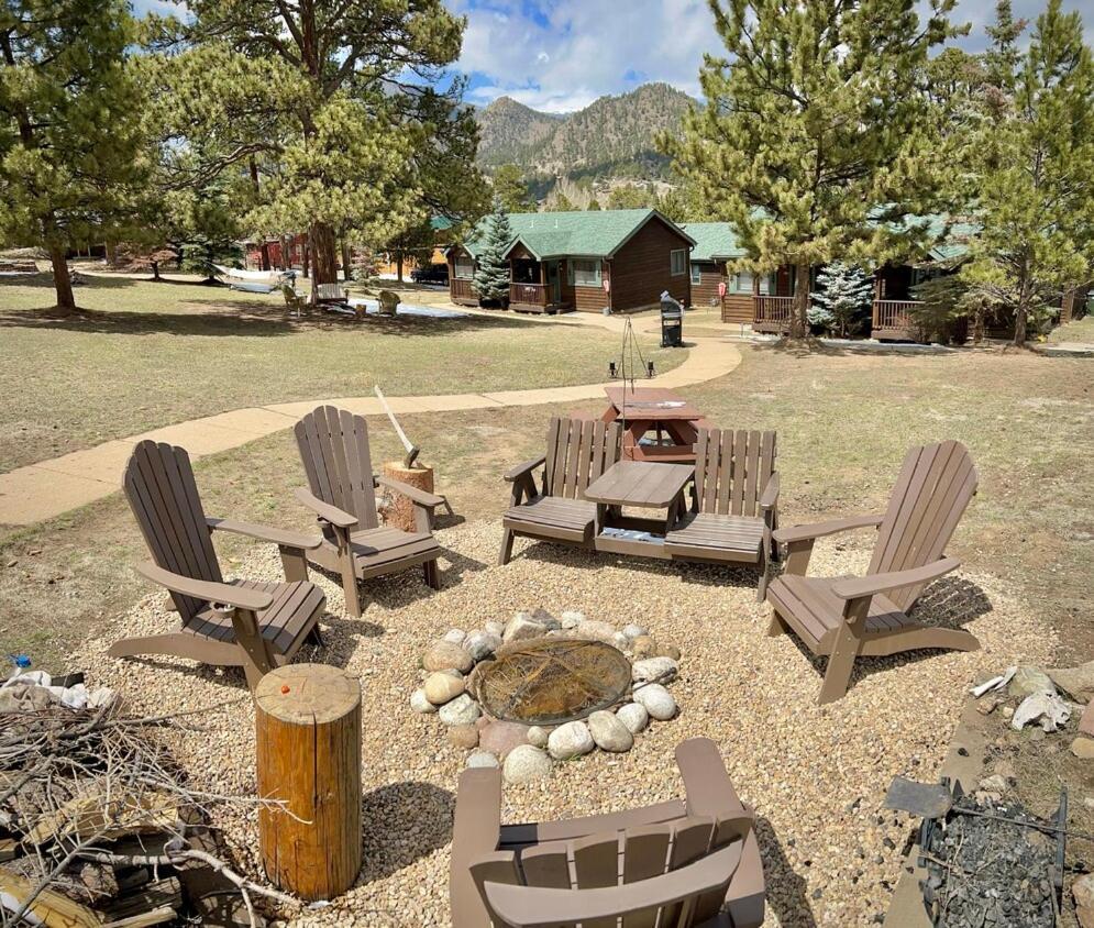 Mountain Shadows Resort Estes Park Exterior foto